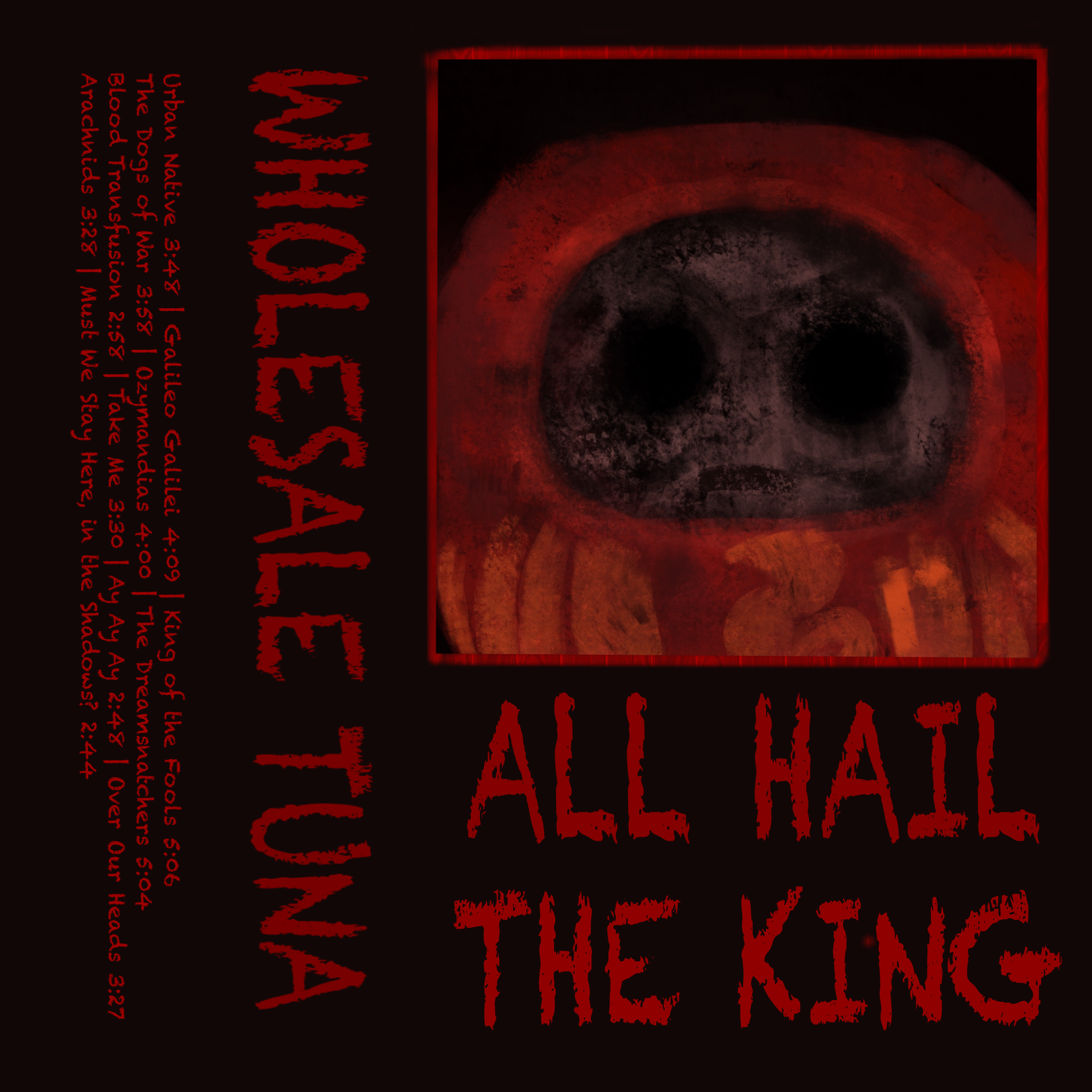 All Hail The King cover